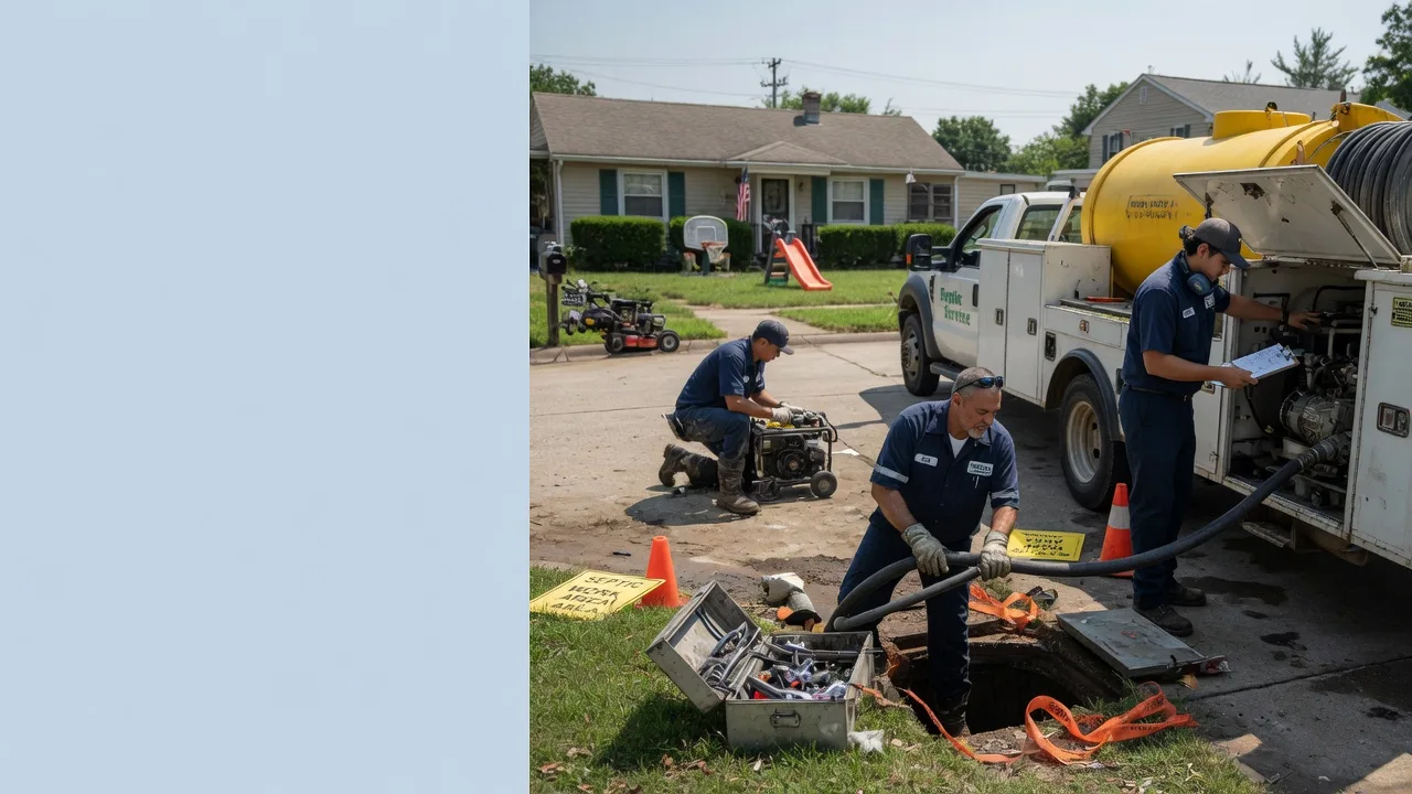 Septic Tank Pumping in Cicero, IN near me